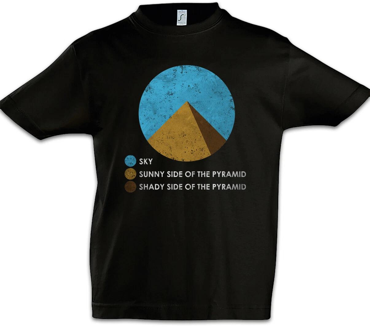 Chart Pyramid Boys kids boys T-Shirt Fun Nerd Teacher Professor Chart Scientist 150