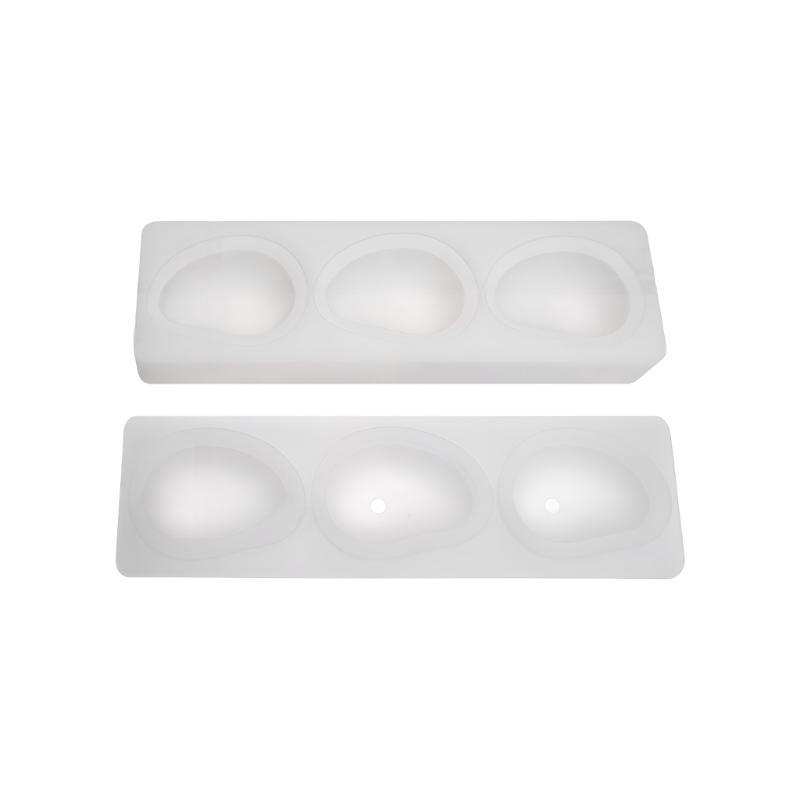 Multipurpose 3D Mangos Shape Silicone Molds For Creating Mousse Cakes Pastry Ice Cream And Chocolate Treats Baking Tray