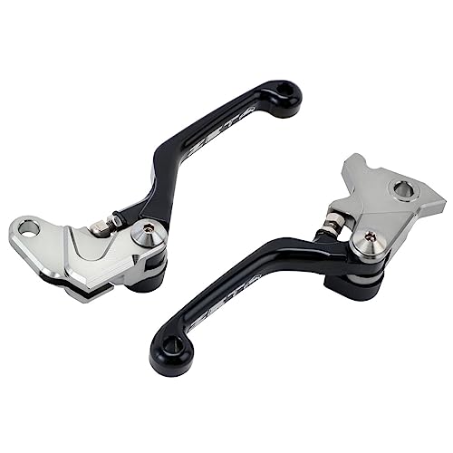 

ZETA RACING Pivot Lever Set CP 3 Finger Black WR250R/X, SEROW225/250, TTR250, XT250/X, TRICKER, DT230LANZA, TW200/225 Forward-folding, infinitely