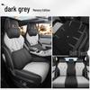 BYD Song Plus EV Seat Covers: Four-Season Linen Full Coverage Cushions