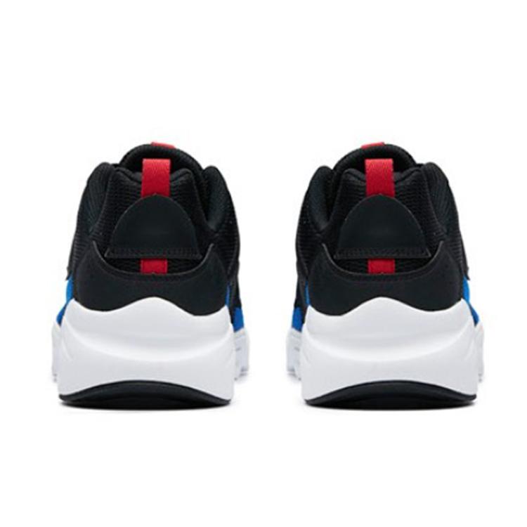 Anta Comfortable Cushioning Slip Resistant Low Top Running Shoes Men's Black White Sports 111935524R-4