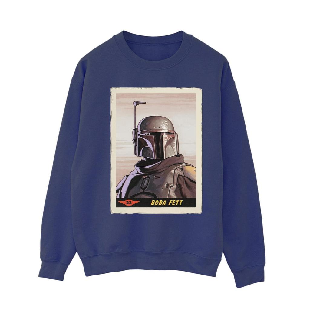 Star Wars Womens/Ladies The Mandalorian Boba Fett Sweatshirt