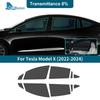 Solar UV Protector Tint Film for Tesla Model X 2022 2023 2024 Front Rear Side Windows
