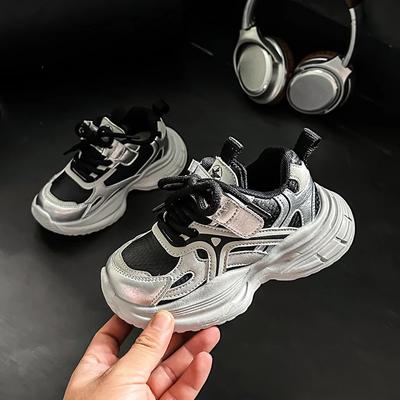 2024 Children Casual Sneakers for Girl Boy Autumn New Fashion Korean Style Soft Bottom Anti-slippery Versatile Chic Sports Shoes
