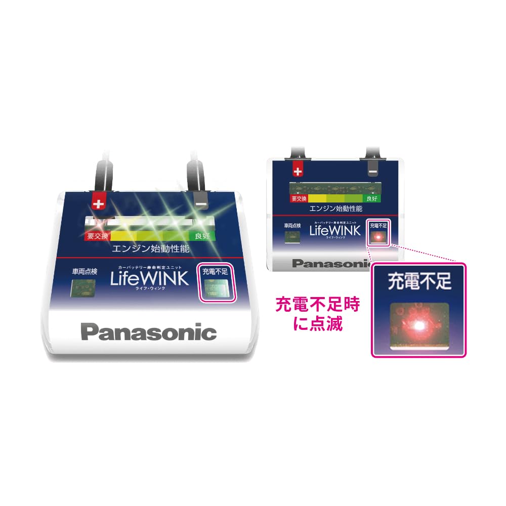 Panasonic LifeWINK N-LW/P6 Auto-Lebensbestimmungseinheit