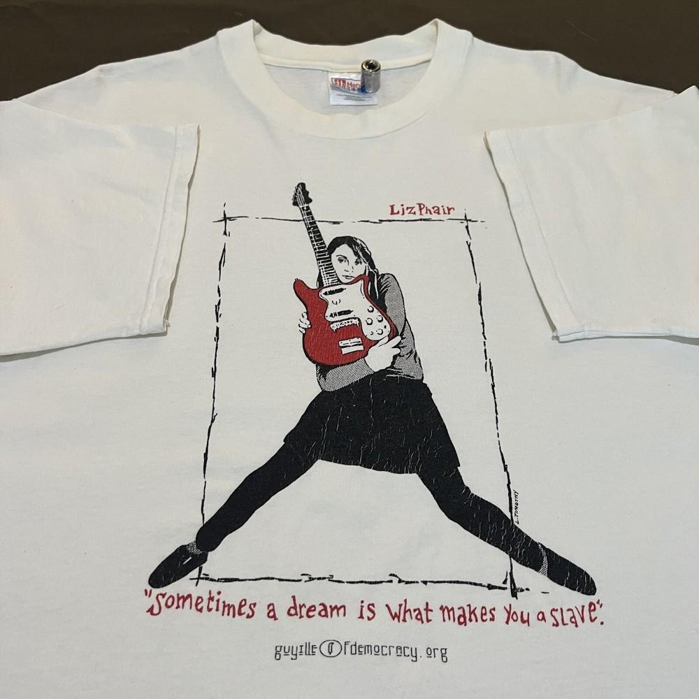 Vintage 90s Liz Phair Slave Album Girly-sound Tee Shirt Unisex T-Shirt XXXXL