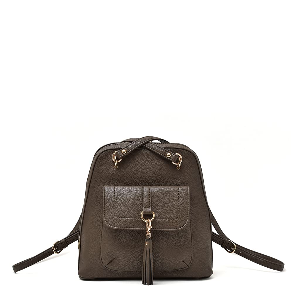 

Мини-рюкзак Gratante через плечо для женщин [Gratante] 2-сторонний abb-g0026 (Кофе) кофейный