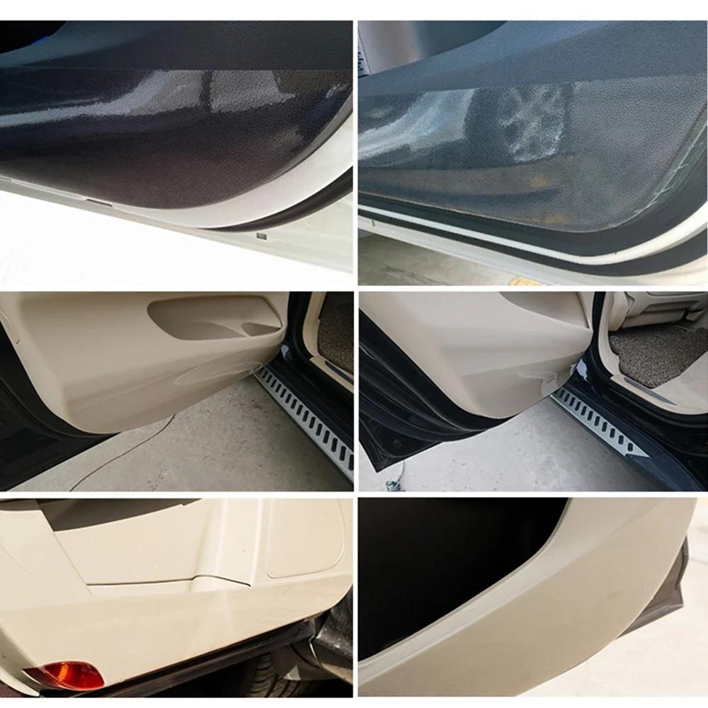 10/20/30/40/50x100cm Rhino Skin Protective Film Car Bumper Hood Paint Protection Sticker Anti Scratch Clear Transparence Film