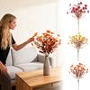 Boliginnredning – Dekorative blomster og kranser