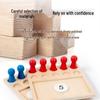 Montessori Arithmetic Board: Early Education Toy for Ages 0-3, Number and Math Skill Development