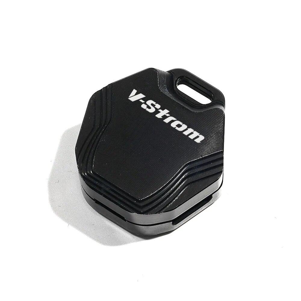 For Suzuki V Strom 650 1000 1050 1050XT 800DE Vstrom DL1050 DL650 800 DE Motorcycle Keychain Key Case Shell Cover Chain Keyring