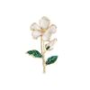 Elegant Cartoon Brooch: Women's High-End Cute Corsage Pin
