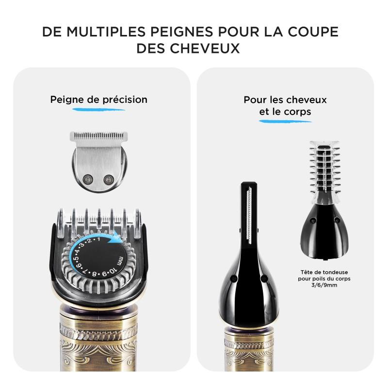 Tondeuse Sans Fil Multifonction 8 En 1 Davidson Becker