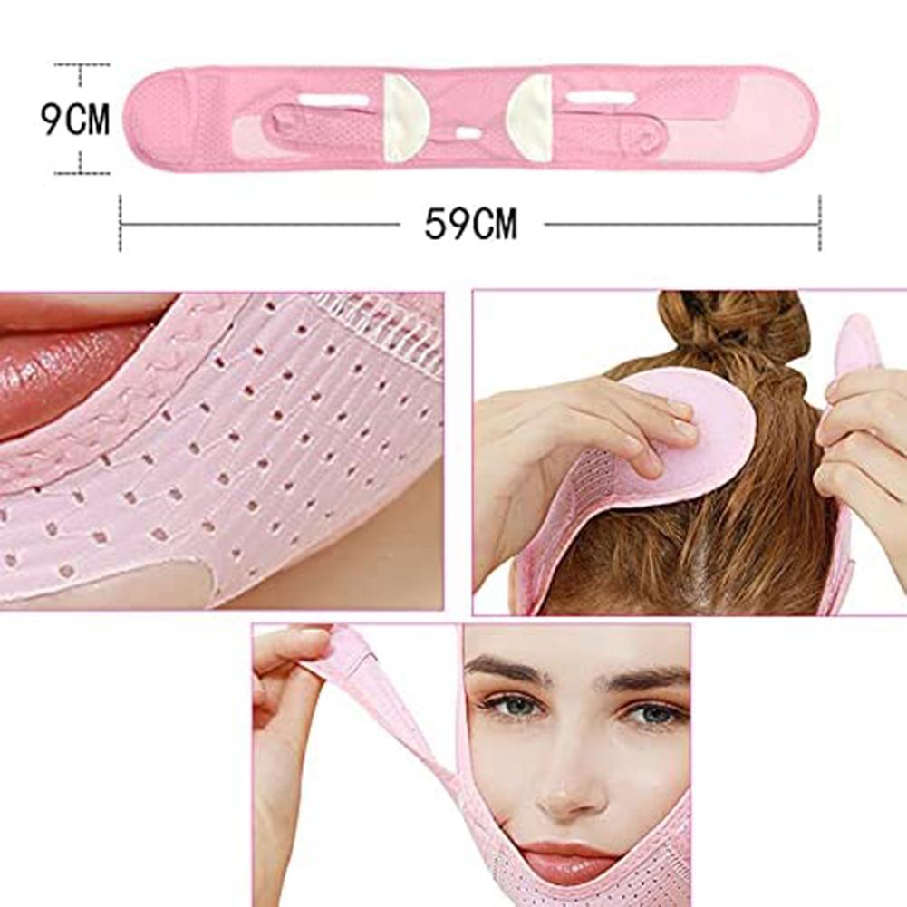 Face Slimming Strap Reduce Lift V Face Stickers Slimming Belt Patches Cheek Lifting Belt for Skin Health