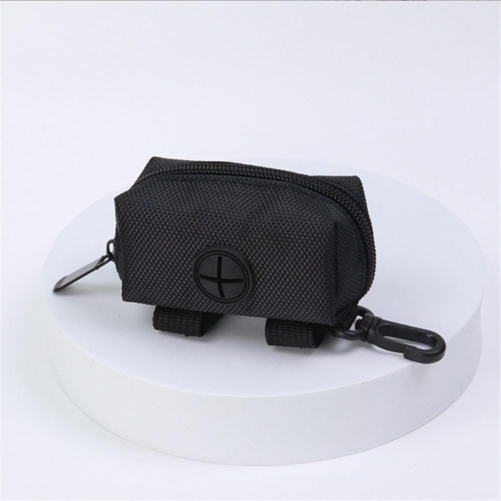 Portable Dog Poop Bags Storage Bag Doggie Poo Bag Holder  Clean Pick Up Tools Pet Accessories