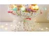 Chenille Puppy Doll Bouquet: Cute Handmade Gift for Best Friends, Girls' Birthdays.