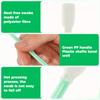 200PCS Foam Cleaning Swabs Sticks Dust-Free Cleaning Sponge Tip Swab Stick for Camera Lense, Swab Wiper for Lab Equipment