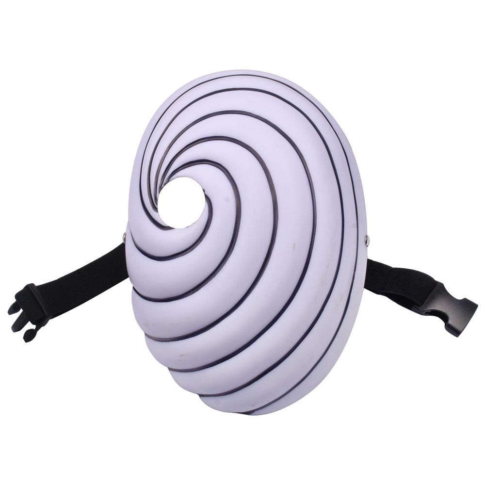 Naruto Cartoon Madara Masker Cosplay Volledig Gezicht Hars Feestmasker Tobi Obito Akatsuki Vakantie Verkleed Cadeau