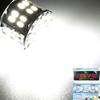 HooMoo S25 LED Single 24V Car White G18 1156 BA15s 50 Rows for Trucks,