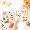 A Fleeting Pleasure Series Cute Life Landscape PET Sticker Creative DIY Journal Material Collage Scrapbooking Stationery