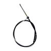 Hand Brake Cable Rear Left Right OEM 6Q0609721 Complies With The Original Factory Specifications For Skoda For Fabia