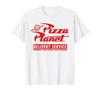 Disney PIXAR Toy Story Pizza Planet Delivery Red Logo T-Shirt