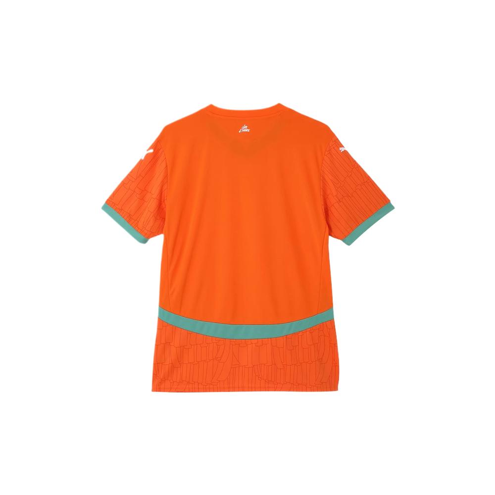 

New PUMA Jersey Local Costa De Marfil 2025 Para Hombre 777187-01 S (170/92A)