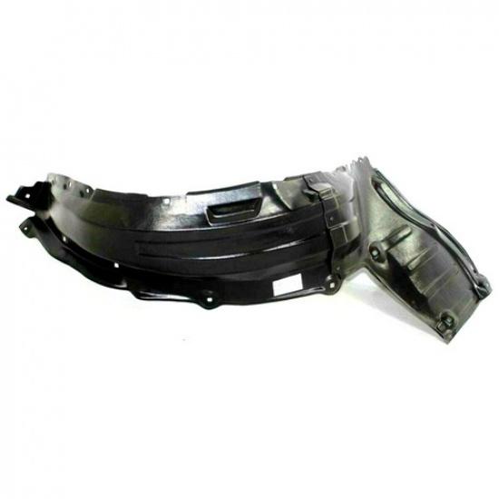 2008- Toyota Sequoia Front Driver Side Inner Fender Liner TO1248145 | Black | Left | Aftermarket | Plastic | 1 Year Manufacturer Warranty | Taiwan |