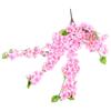Artificial Cherry Blossom Branches High Realism Silk Flowers Hanging Vine Home Wedding Arch Decor Living Room Floral Party
