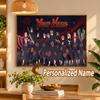 Akatsuki Naruto Custom Name Diamond Painting Personalized 5D Full Drill DIY Diamond Art Home Decor
