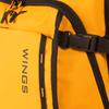 Wings Travel Backpack Rook Yellow