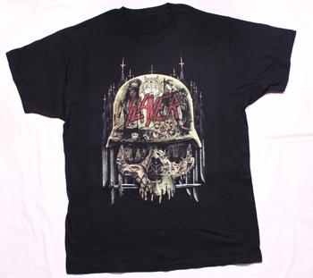 Reign in Blood Slayer Band T-Shirt Baumwolle Grafik-T-Shirt Unisex Unisex Sommer Streetwear