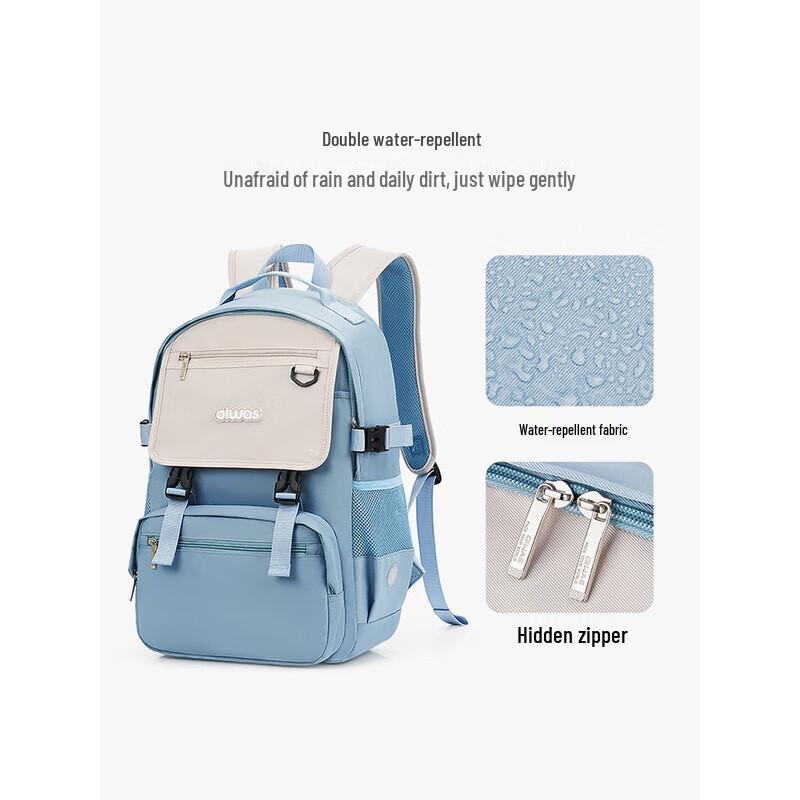 OIWAS Student Decompression Waterproof Backpack