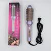 1SET new automatic curling iron does not hurt the hair, portable home multi-function large wave straight curling dual-purpose curling iron
