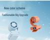 Compact USB Rechargeable Clip Fan with Digital Display for Backpack, Hat, Umbrella, or Outdoor Use