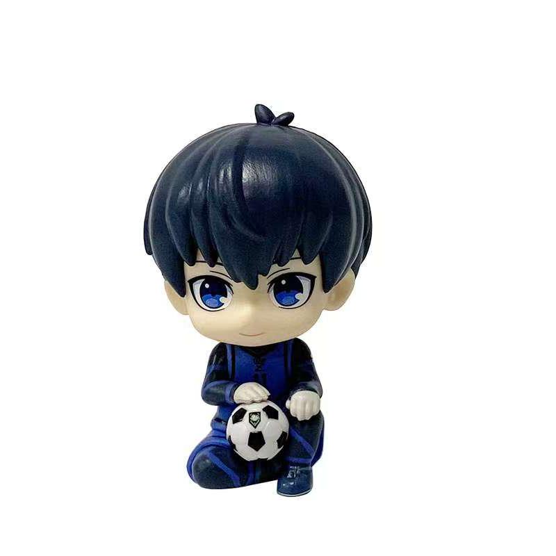 New 8.5cm Megahouse Blue Lock Nagi Seishiro GEM Anime Figure PVC Cute Table Decoration Model Toys Kids Christma