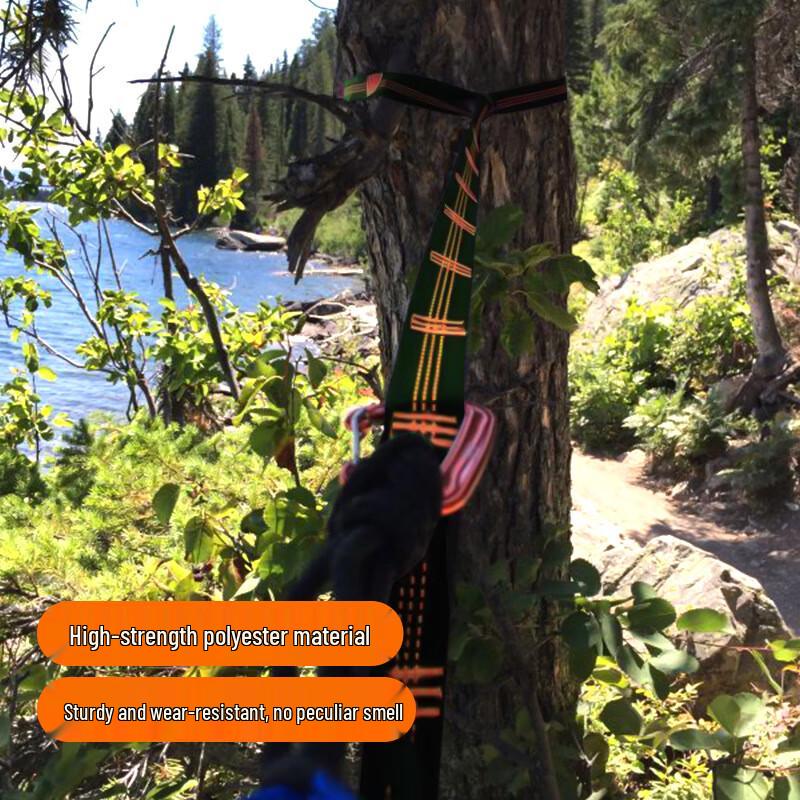 Outdoor Camping Hammock Webbing Straps