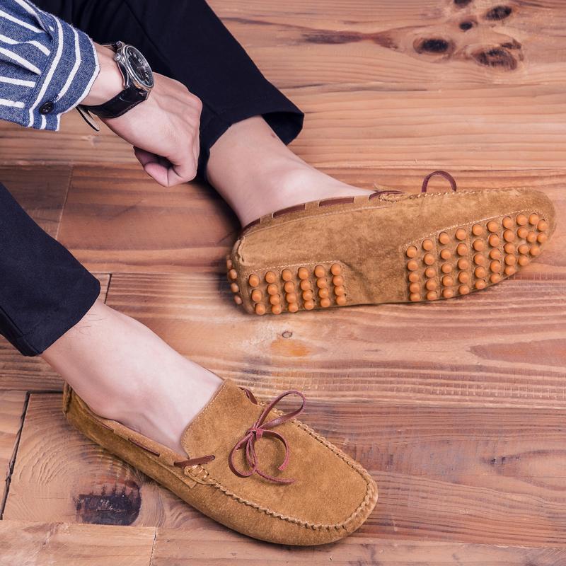 Na Ślub Męskie Wygodne Mokasyny Męskie Wsuwane Buty Biznesowe 2024 Nowy Przyjazd Męskie Buty Codzienne Uniwersalne Klasyczne Buty Męskie