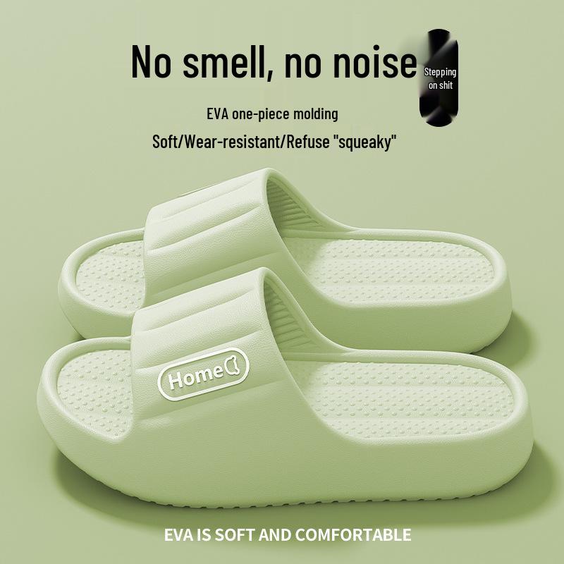 Eva Non-Slip Thick-Soled Summer Sandals for Women - Odor-Free Bathroom Slippers