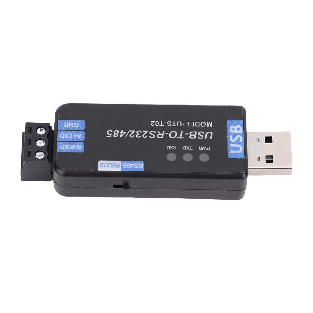 USB zu 485 232 Konverter Bidirektional Halb-Duplex Serieller Industrieller Adapter Kommunikationsmodul