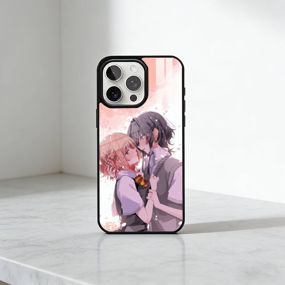 

LES Whisper Me a Love Song Phone Case For iPhone17,16,15,14,13 Plus,Pro Max Magnetic For Magsafe Wireless Charging iPhone11