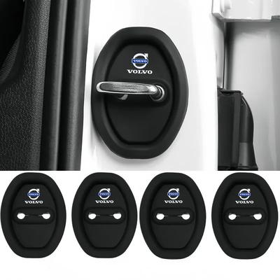 2/4pcs Car Styling Door Lock Protection Cap Modification Accessory For XC90 V90 V60 XC60 V40 S80 S60 S90 C40 XC40 V70 XC70