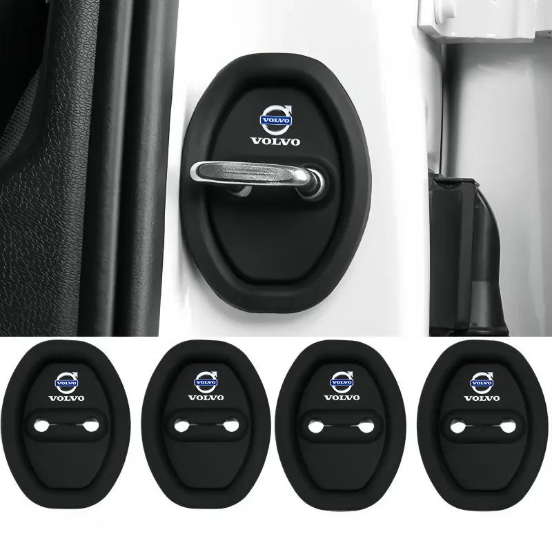 2/4 pz Stile Auto Tappo di Protezione Serratura Porta Accessorio di Modifica Per Volvo XC90 V90 V60 XC60 V40 S80 S60 S90 C40 XC40 V70 XC70