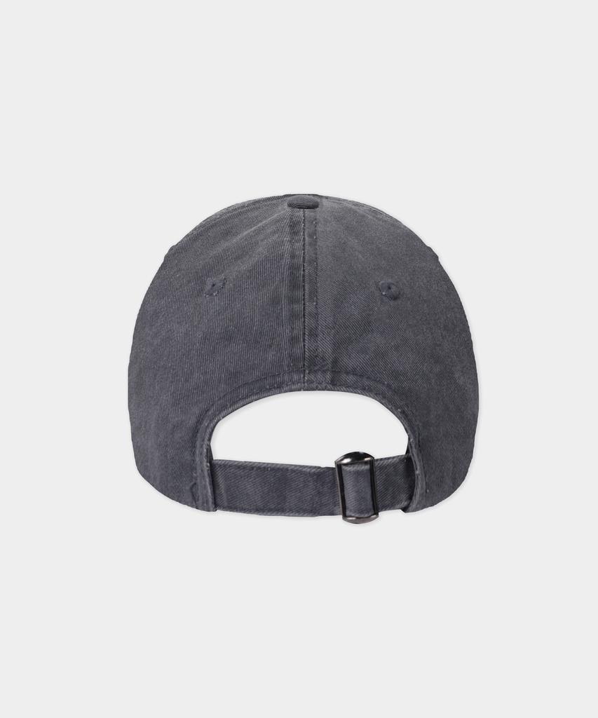 BIRBANTE Garment-Dyed Ball Cap - Grey