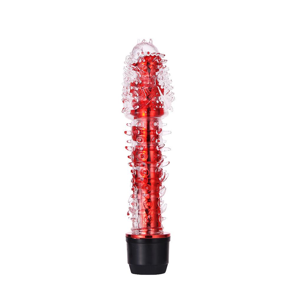 Jelly Dildo vibratore realistico pene butt plug vibratori anali vaginali giocattoli erotici del sesso per adulti donne uomini negozio di articoli intimi