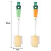 4 In 1 Cup Cleaning Brush Bottle Gap Cleaner Brush Detachable Scrubber Baby Bottle Cleaning Tool Kitchen Accessories