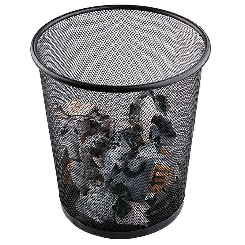 Kelibang Small Metal Mesh Waste Bin