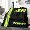 46 Racing Flag Blanket Lightweight Blanket For Sofa Bed Travel Camping Living Room Office Sofa Chair And Bed Digital Printed Fleece Blanket With Soft