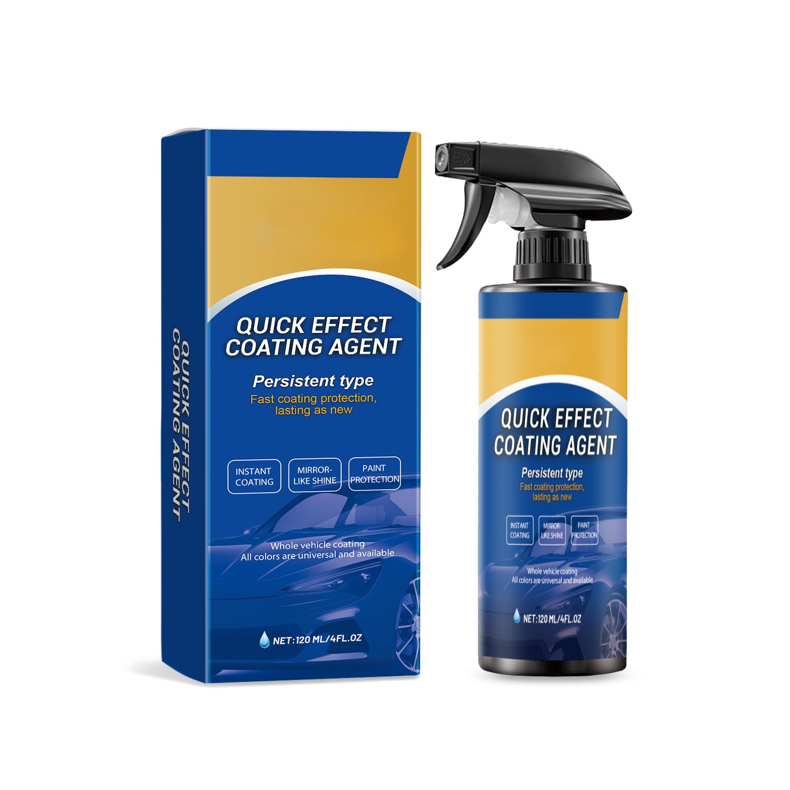 

AMZ Car Coating Spray (120ml), Scratch-Resistant, Waterproof, and Dustproof, Car Care, Paint Renewal, Repair, Wax Spray, and Coating Sealant