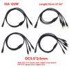 Power Splitter Cable 1 Female To 2/3/4/5/8/10 Male DC5.5mm 2.1mm Splitter Extension Cable for CCTV Security Camera